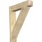 Ekena Millwork Traditional Craftsman Rough Sawn Outlooker, Douglas Fir, 8"W x 38"D x 42"H OUT08X38X42TRA04RDF - alternate 1